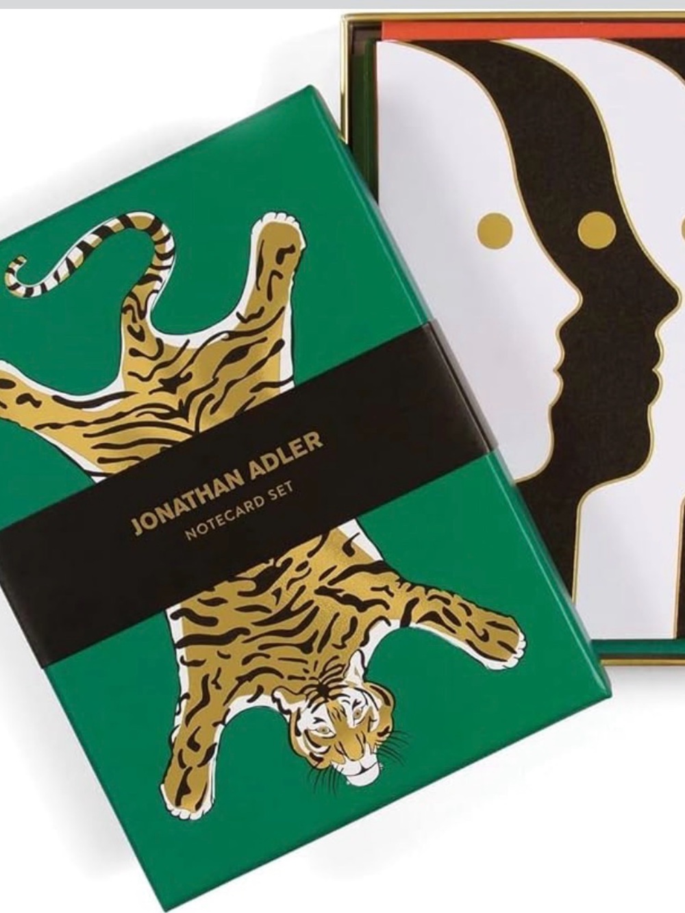 NIB Jonathan Adler Atlas & Animals Notecard Set - Picture 4 of 7